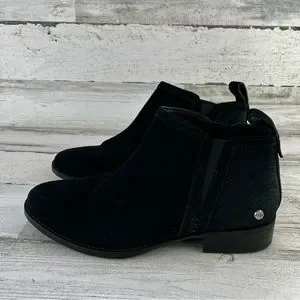 UGG | Shoes | Ugg Mcclaire Black Suede Ankle Boots 7 | Poshmark